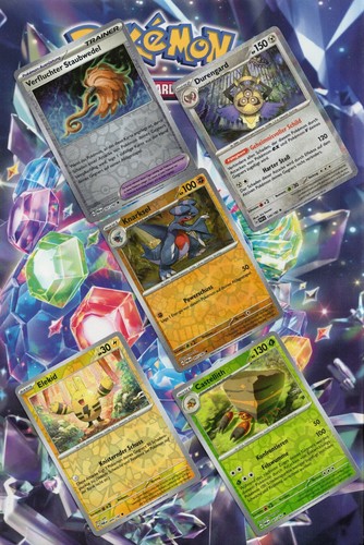 Pokemon karte paradoxrift - karte,