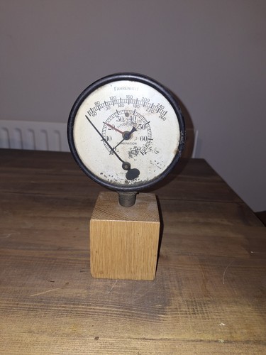 Vintage temperatur - vintage, &