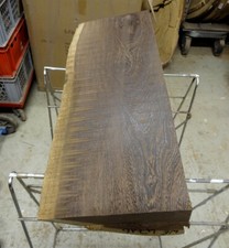 Wenge Bohle Drechselholz Epoxidharz Sideboard Brett Klotz,59x22/21x12,5/8,8cm