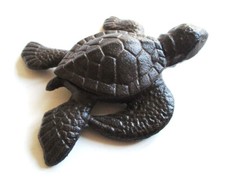 1 SCHILDKRÖTE Gusseisen