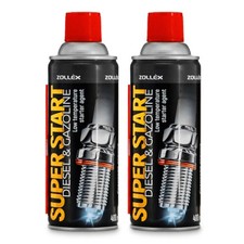 Motor Starter ZX Starthilfe Spray  2x 400 ml Kaltstart Startpilot Start Fix