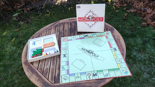 Parker monopoly alte - parker,