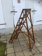 Bibliotheksleiter Jones Patent England ca. 1930 Pinienholz