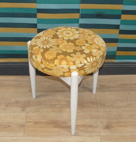 Vintage 60er 70er jahre hocker - 70er,