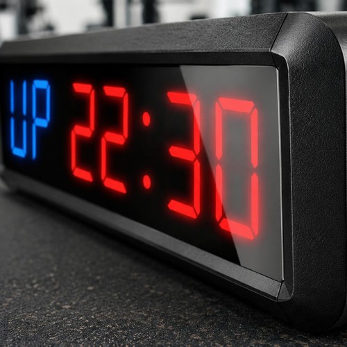 Led gym timer - led-gym-timer, fernbedienung