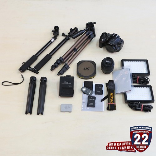 Nikon d5300 dslr kamera - dslr, kit