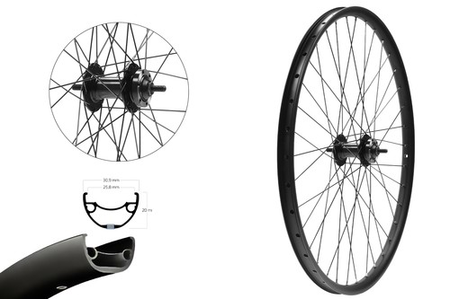 Zoll fahrrad vorderrad - zoll,
