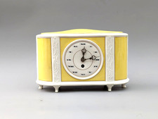 Art-Déco-Uhr Schwarzburger Werkstätten Lenzkirch Uhren-Werkstätten Weimar