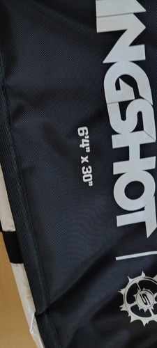Slingshot board bag - board,