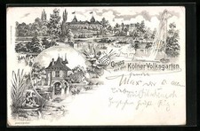 Lithographie Köln-Neustadt