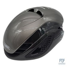 ABUS Rennradhelm GameChanger L (59-62 cm) - Aerodynamischer Fahrradhelm mit opti