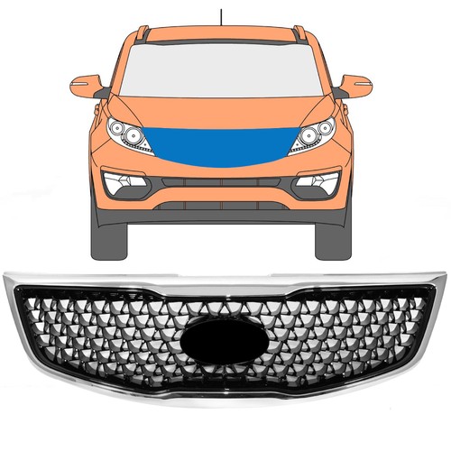 Für kia sportage - für, vorne