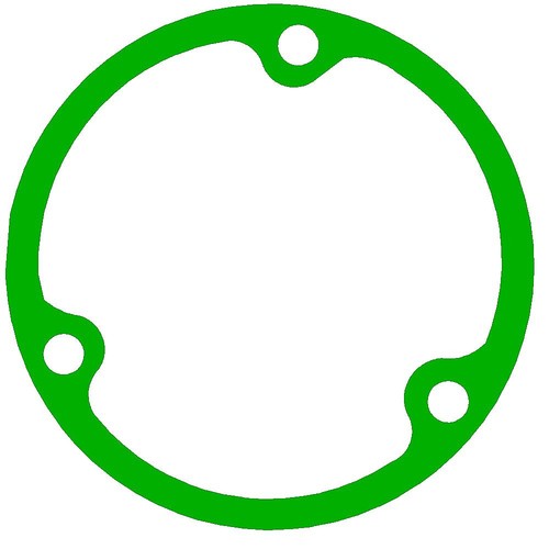 Dichtung ölfilterdeckel für - dichtung,