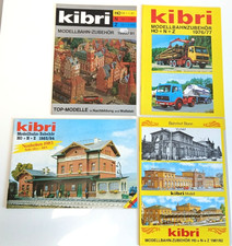 Kibri - Konvolut - 4x Kataloge