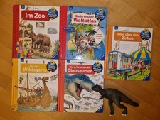 5 x Wieso Weshalb Warum? Bücher Paket 4-7 Jahre - Alle Klappen vorhanden  Zugabe