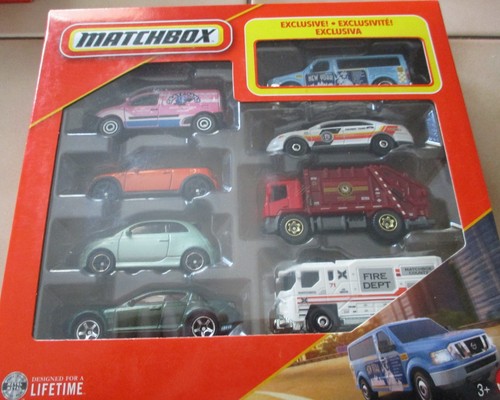 Matchbox set 8er pack mit - set,