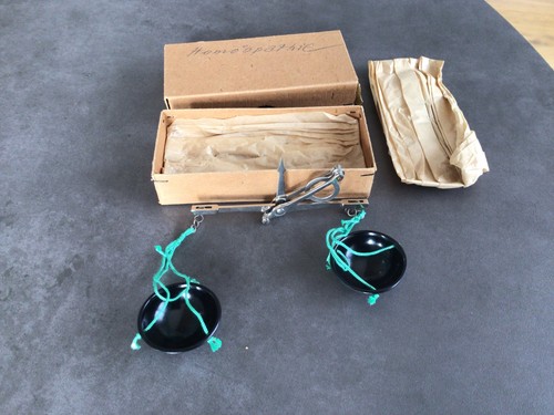 Alte apotheker handwaage - apotheker,