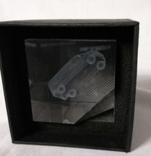 Mercedes-Benz 3D Laser geätzt