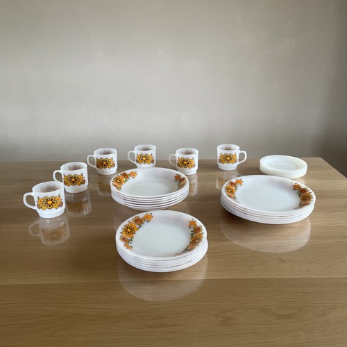 Geschirr set für personen - set, 6