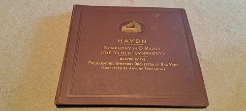 Schellack album 4x12 haydn - schellack, haydn/