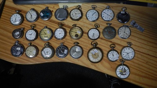 Paket herren taschenuhr - paket,