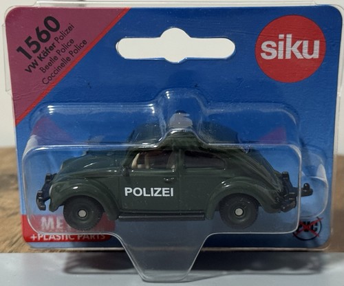 Siku 1560 käfer polizei - vw,