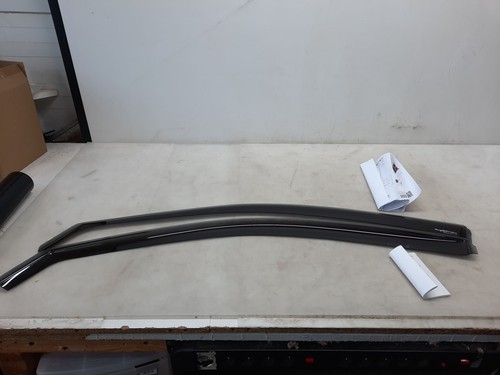 Side deflectors black - side,