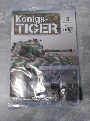 Hachette königstiger 16 - hachette,