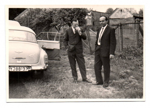 Foto männer anzügen neben - in,