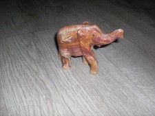 alter Elefant handgeschnitzt aus Onyx-Marmor , Pakistan