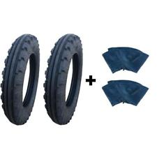 je 2x - 4.50-16 4PR BKT TF-8181 TT Traktorreifen incl. Schlauch ASF Reifen