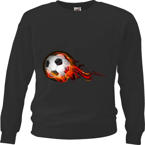 Sweatshirt fussball fan - fussball,