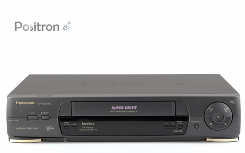 Panasonic vhs videorecorder - panasonic,