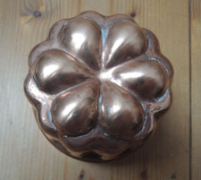 Kleine Kupferbackform Stern