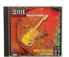 EMU E-MU Sampler EIIIX sampling Sound CD ROM Vol.2 More Emulator Standards
