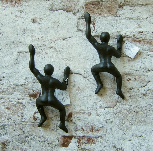 Kletternde männer figur - 2,