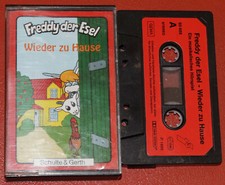 MC KASSETTE - Freddy der Esel wieder zu Hause SCHULTE & GERTH