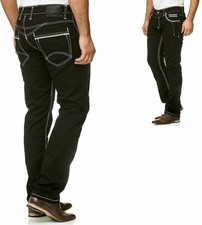 Straight herren jeans - straight, slim