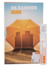 JIL SANDER SUN MEN EdT Natural Spray Herren Parfum Luxusprobe travel to go size 