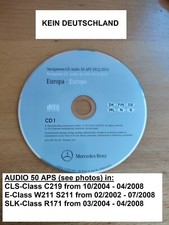 NAVIGATION CD MERCEDES AUDIO