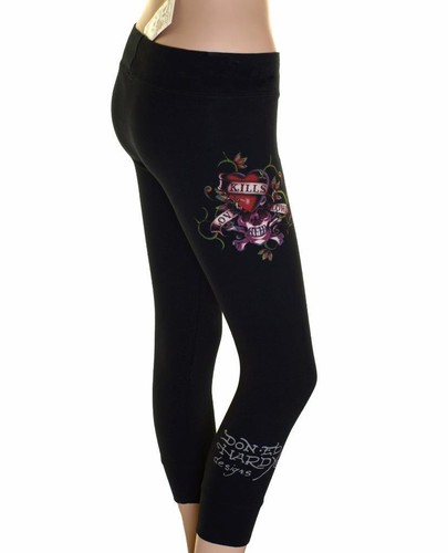Neu hardy damen leggings - ed,