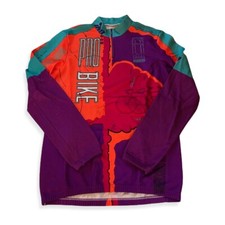 Pro Bike design by ixo Vintage Radtrikot Gr. ca.L BW 55cm Fahrrad Bike Shirt EB