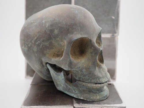 Anatomischer schädel gothic - anatomischer,