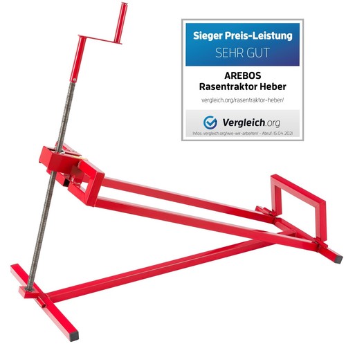 Arebos rasentraktor heber 450 - arebos,