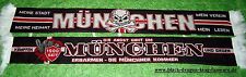 München Schal "KÄMPFEN UND SIEGEN" Fan Supporter Ultra neu +100% Acryl