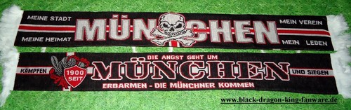 München schal kämpfen und - münchen,