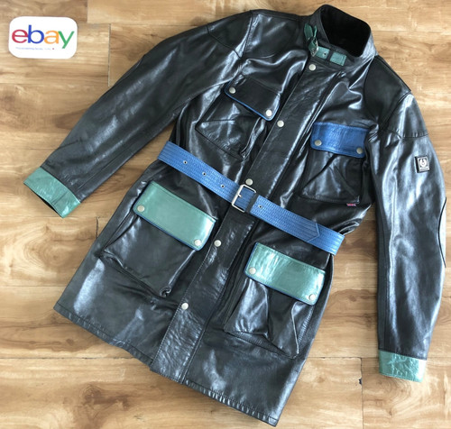 Belstaff panther leather - panther,