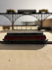 ? TRIX H0 Diesellok – Deutsche Bundesbahn – Klassiker in Rot