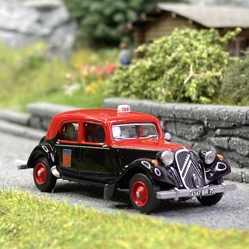 Citroën traction 11a 1952 - citroën,