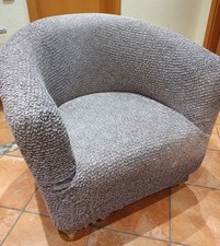 IKEA Tullsta Sessel / Clubsessel - creme / hell - mit Husse